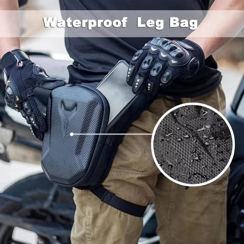 2026 Motorcycle Leg Tank Bag W - огляд і ціна Motorcycle Gear Companies