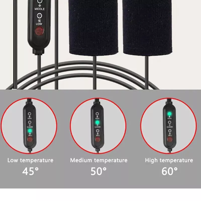 5V 2A Motorcycle Heated Handgr - огляд і ціна Handlebar Grip Heated