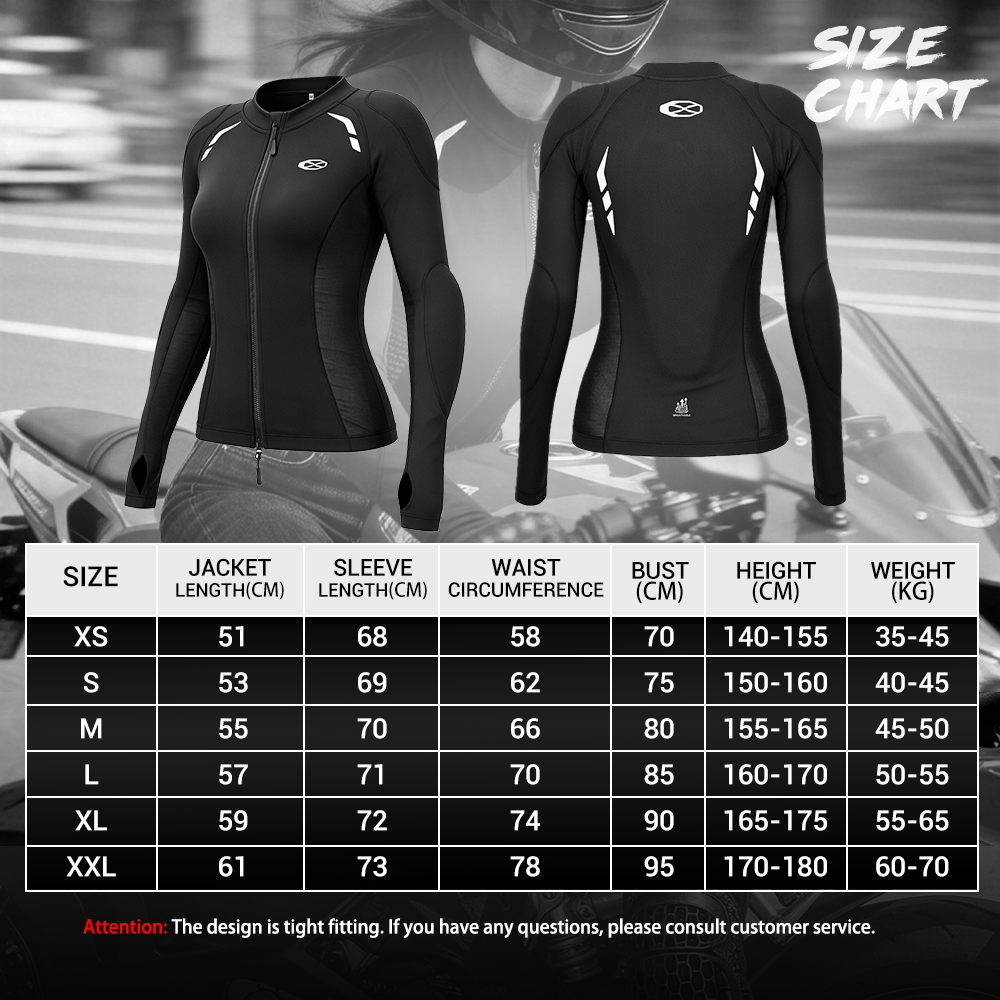 New Men Women Motorcycle Armor - огляд і ціна Motorcycle Gear Mens