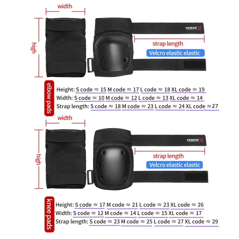 VEMAR Men Motorcycle Knee Pads - огляд і ціна Motorcycle Gear For Woman