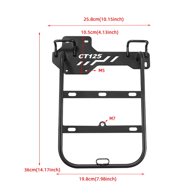 Motorcycle Saddlebag Support S - огляд і ціна Motorcycle Gear Backpack