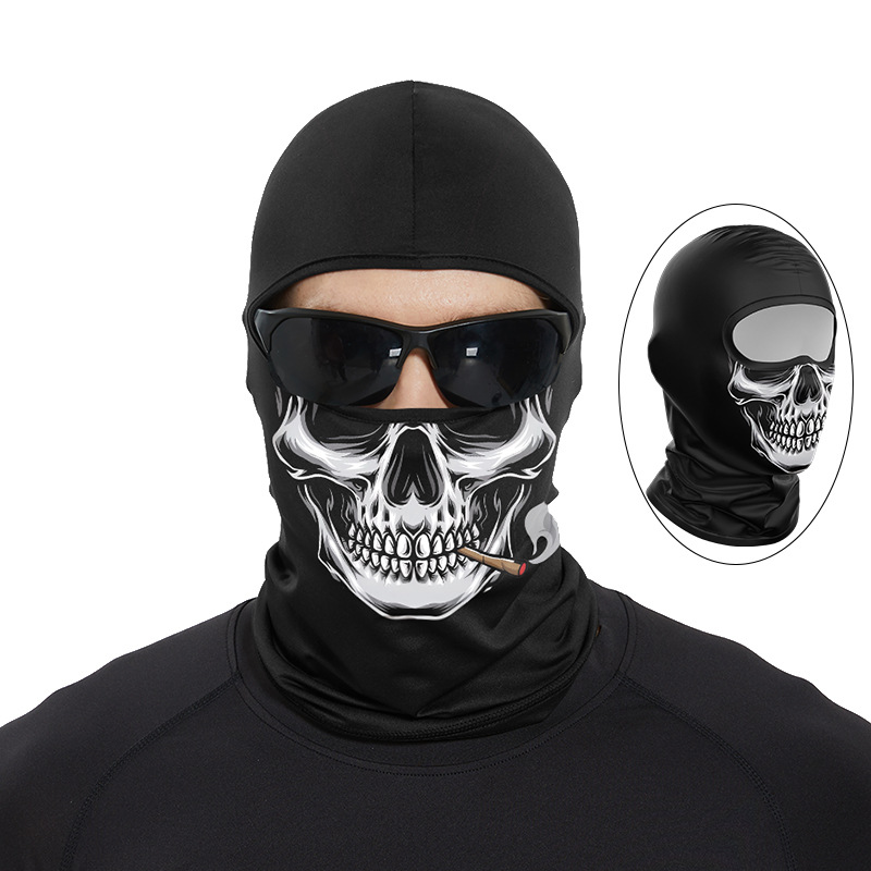 Funny Ape Mouth Skull Balaclav - огляд і ціна Motorcycle Gear For Woman