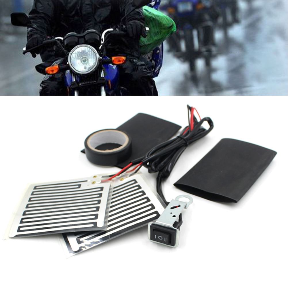 12V Motorcycle Heated Handle W - огляд і ціна Handlebar Grip Heated