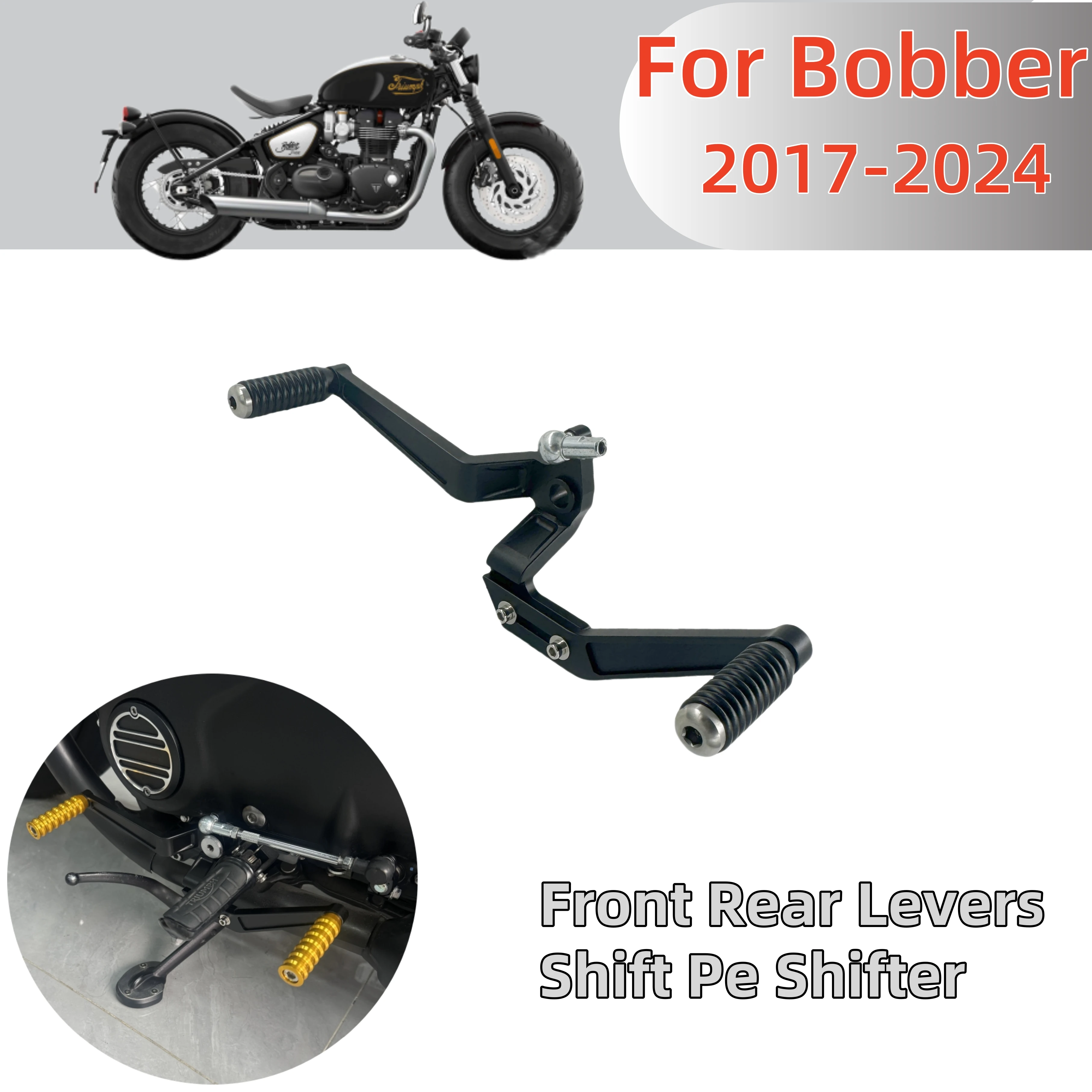 Motorcycle Accessories Adjusta - огляд і ціна Motorcycle Gear Lever Extender