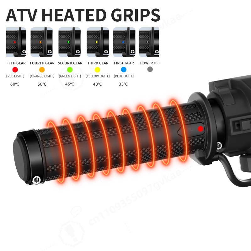 A3 ATV Heated Hand Grips 4th G - огляд і ціна Handlebar Grip Heated