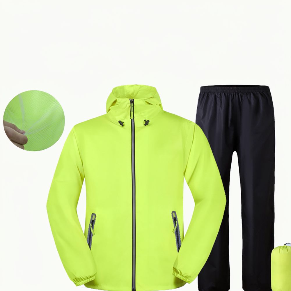 Durable Breathable Rain Suit W - огляд і ціна Motorcycle Gear Mens