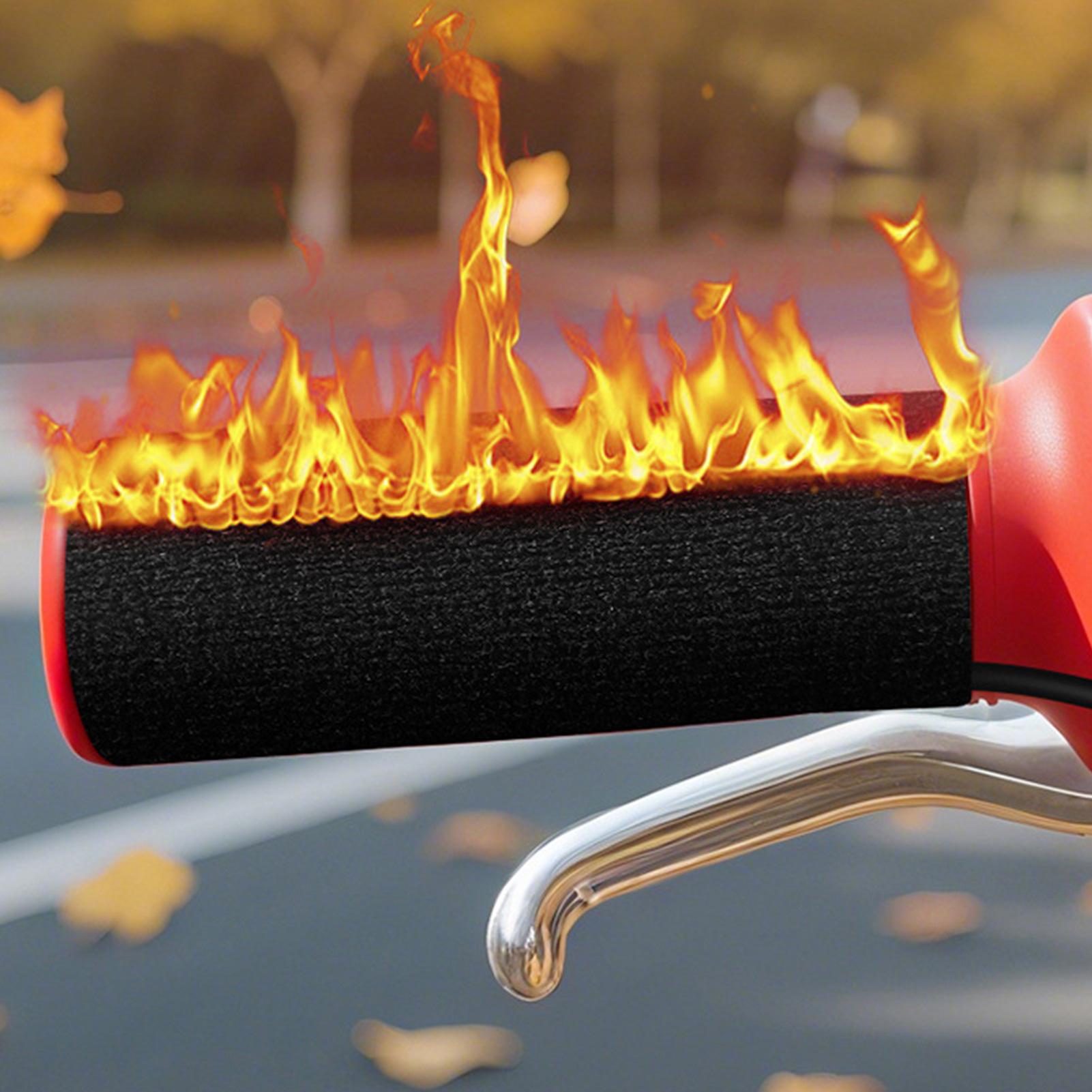 Heated Motorcycle Grips 3-Temp - огляд і ціна Handlebar Grip Heated